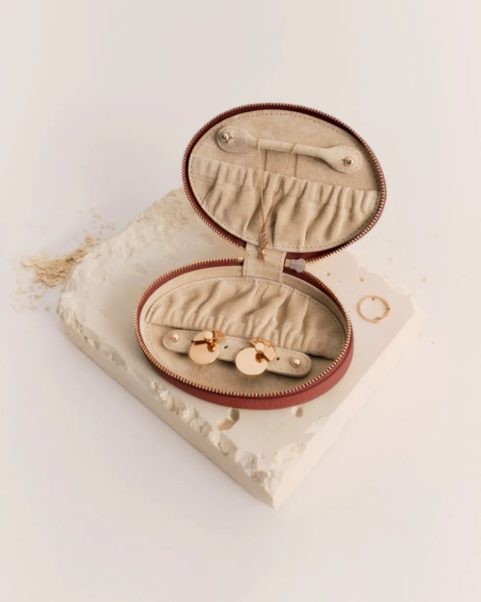 Travel Jewelry Case