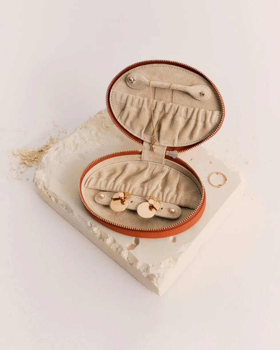 Travel Jewelry Case
