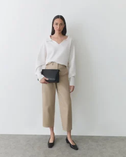 Tria Clutch (Lamb/Snake)