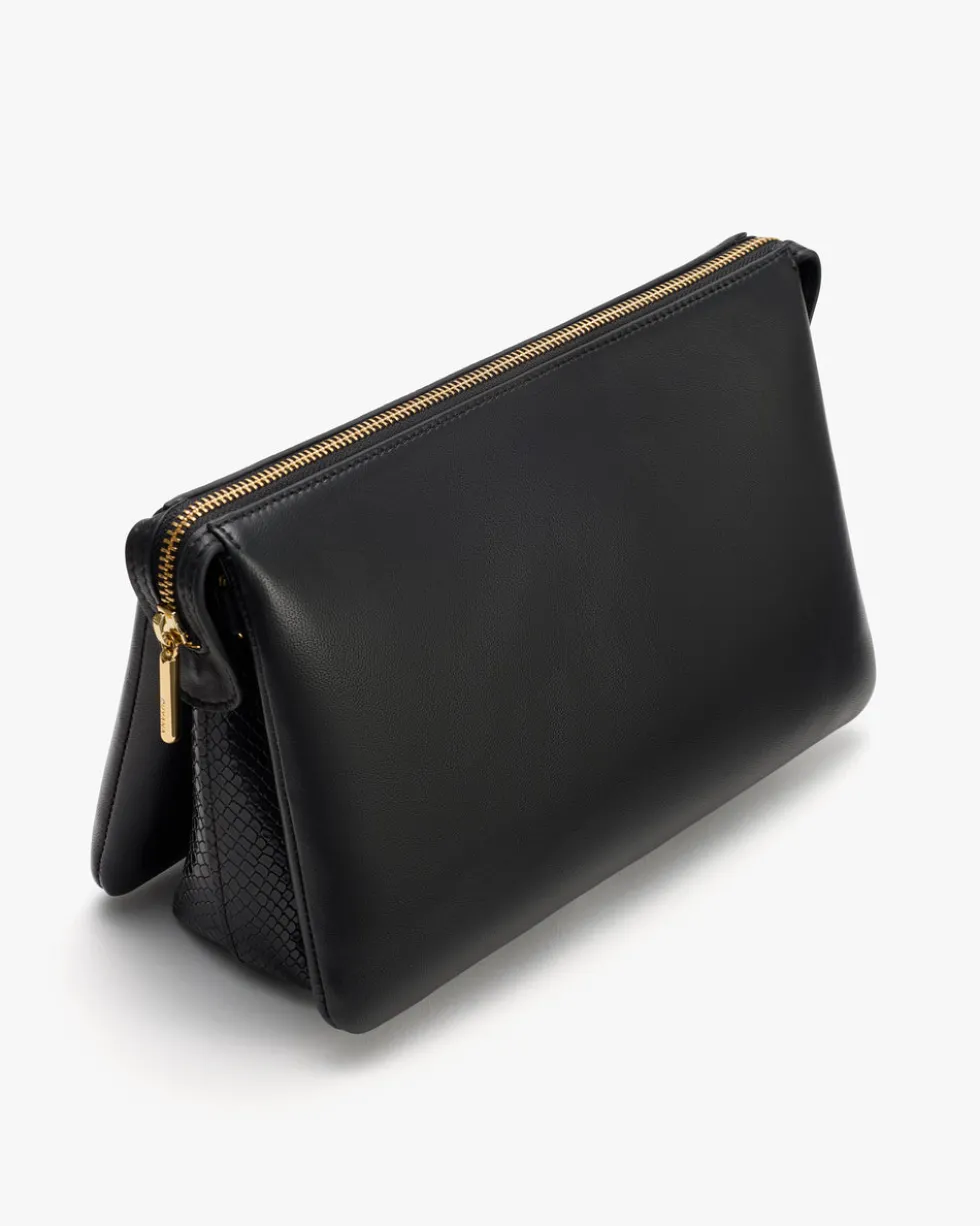 Tria Clutch (Lamb/Snake)