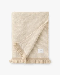 Two-Tone Alpaca Blanket