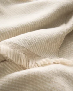 Two-Tone Alpaca Blanket