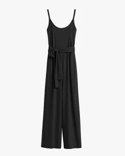 V-Back Jumpsuit