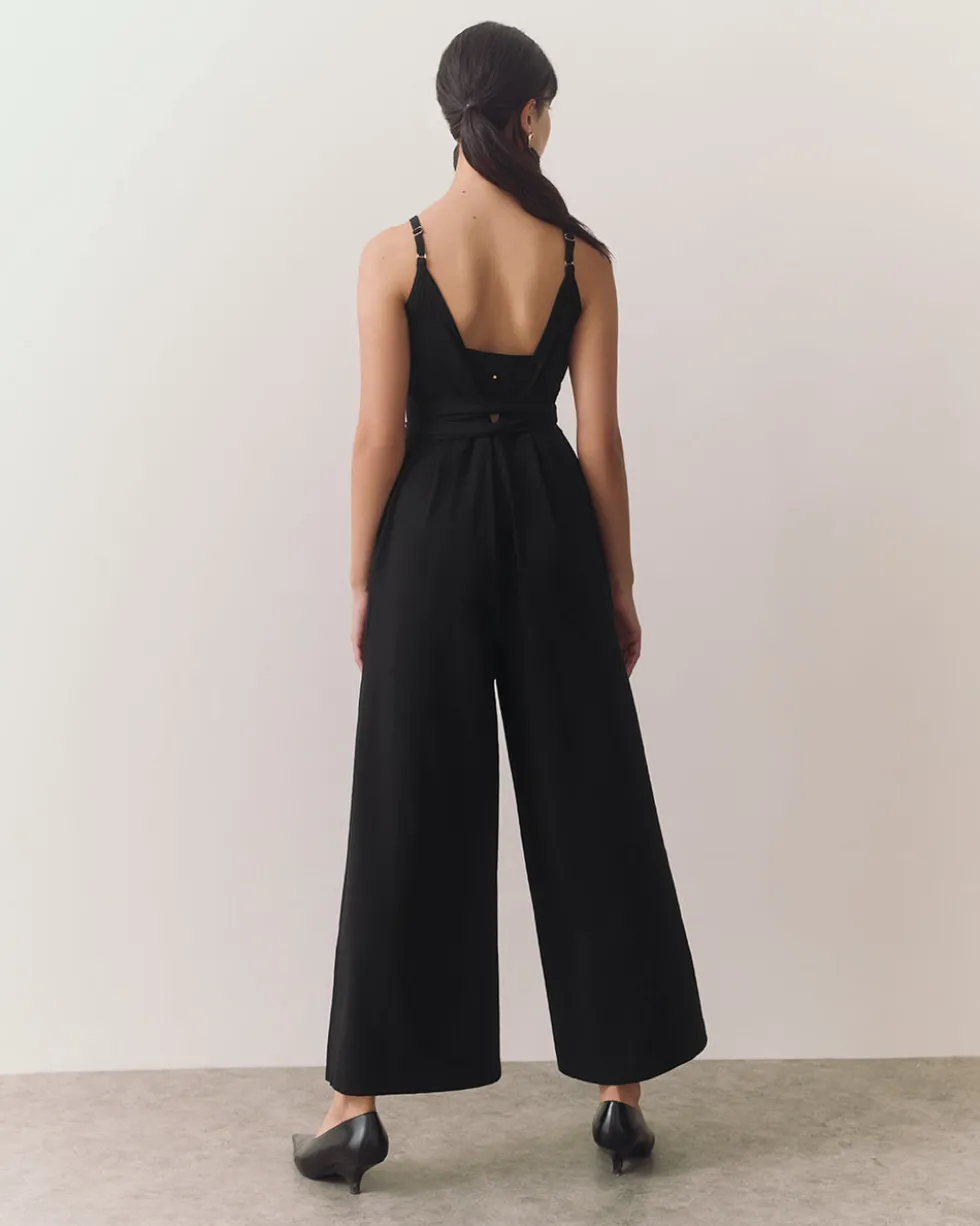 V-Back Jumpsuit