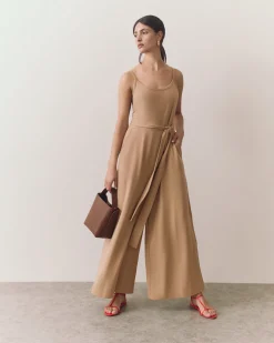 V-Back Jumpsuit