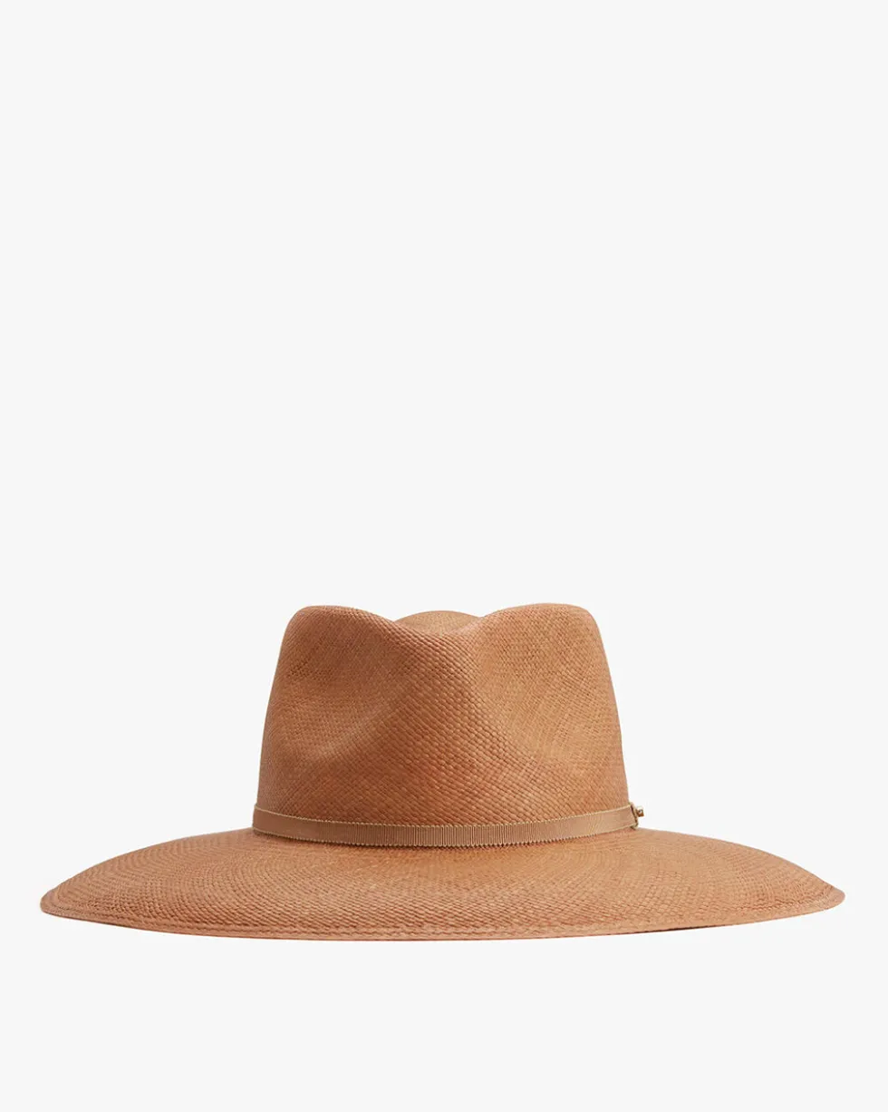 Wide Brim Ecuador Hat