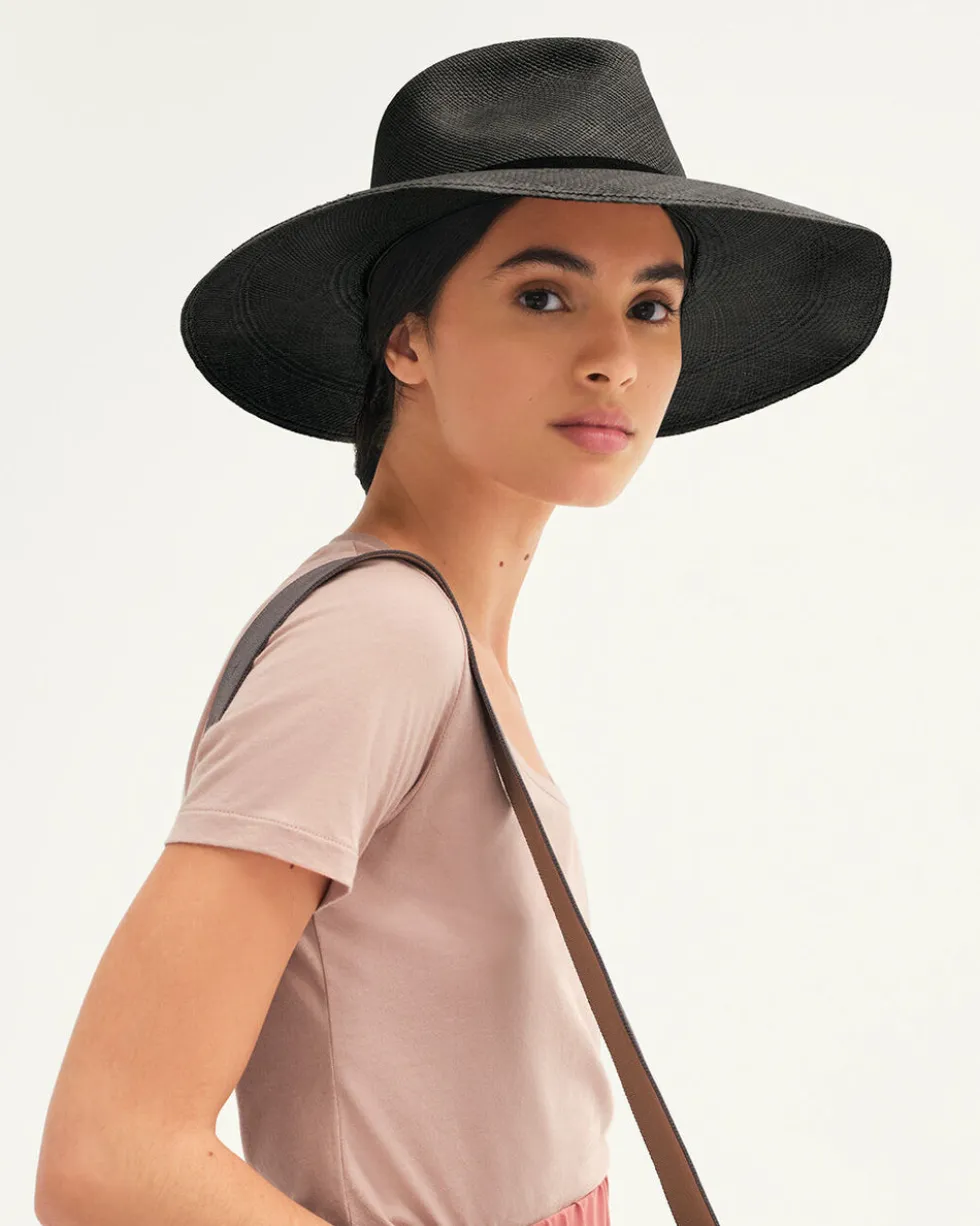 Wide Brim Ecuador Hat