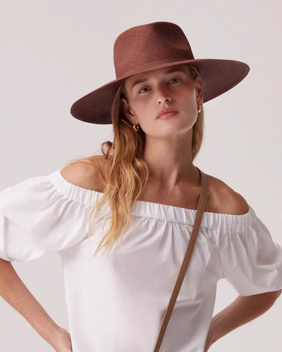 Wide Brim Ecuador Hat