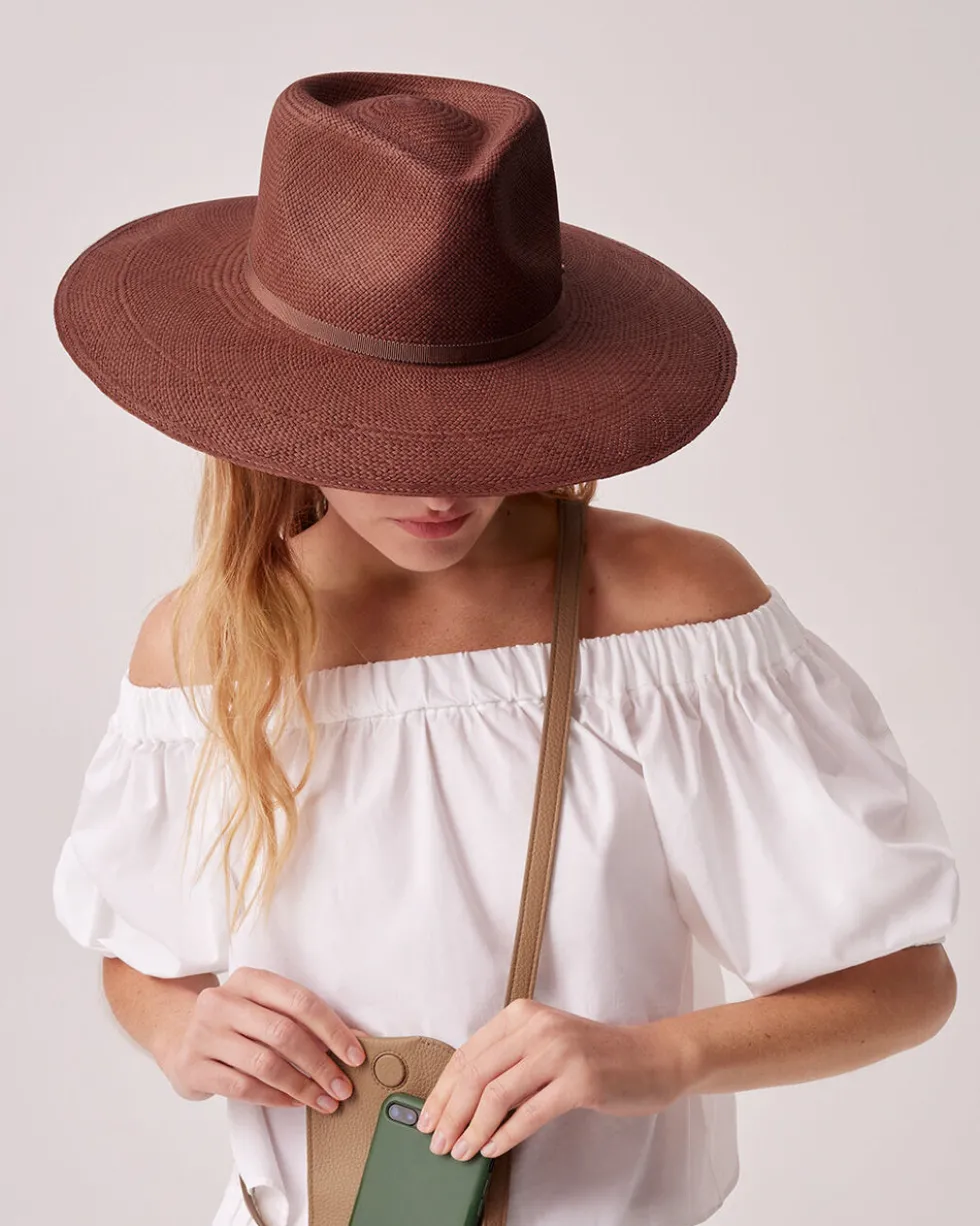 Wide Brim Ecuador Hat