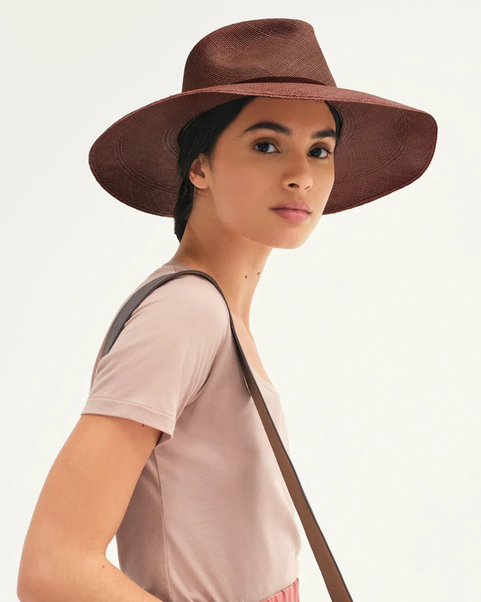 Wide Brim Ecuador Hat