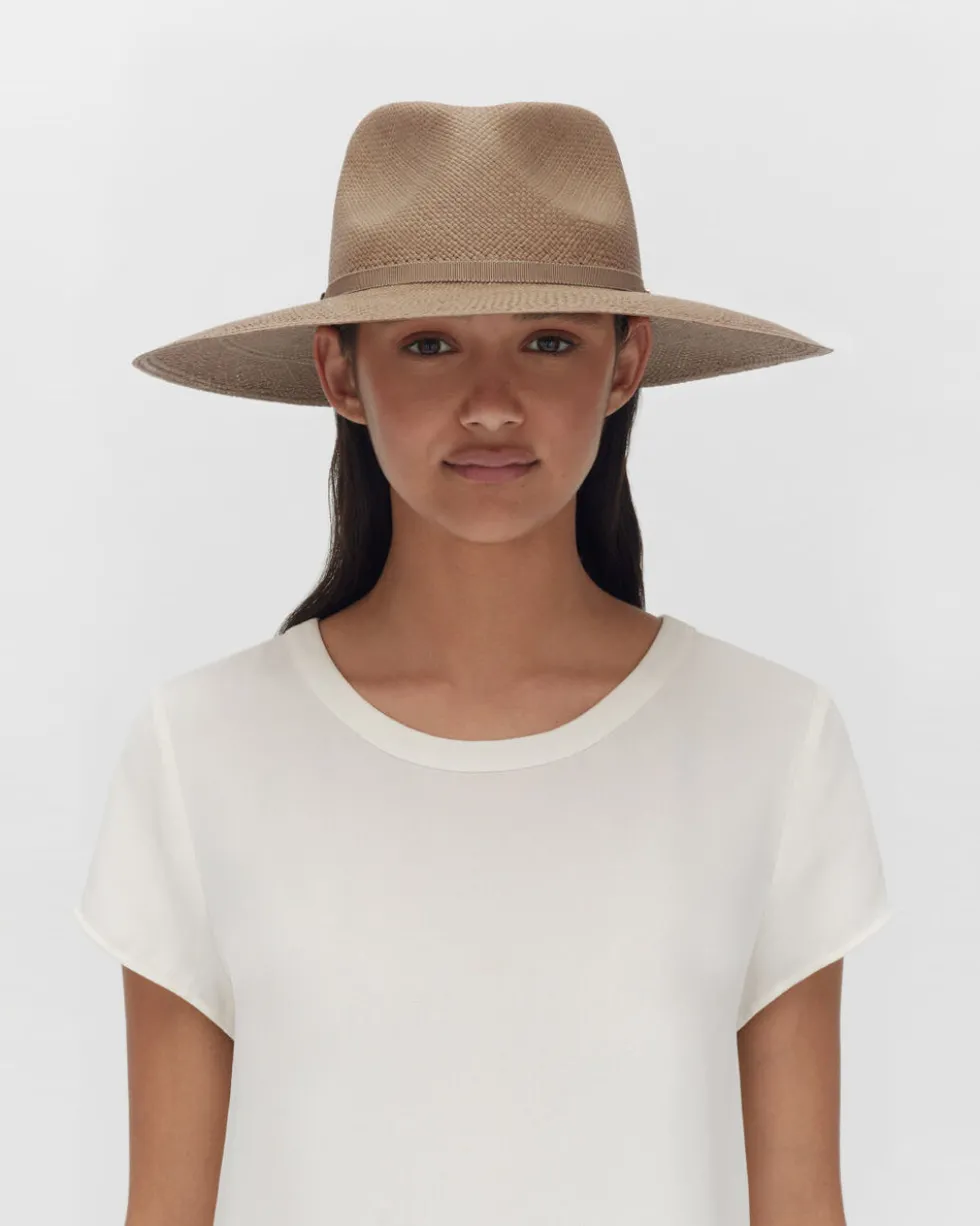 Wide Brim Ecuador Hat