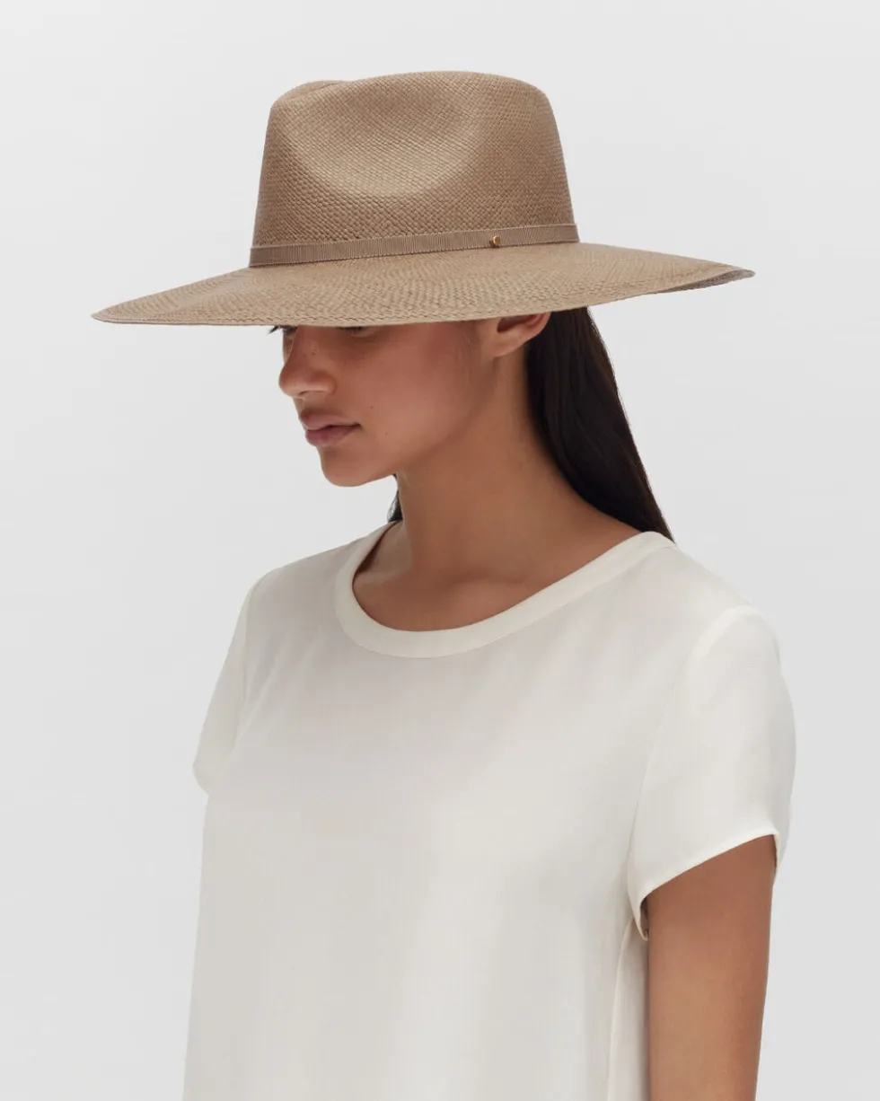 Wide Brim Ecuador Hat
