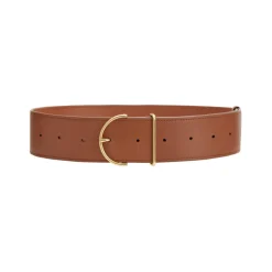 Wide Leather Belt