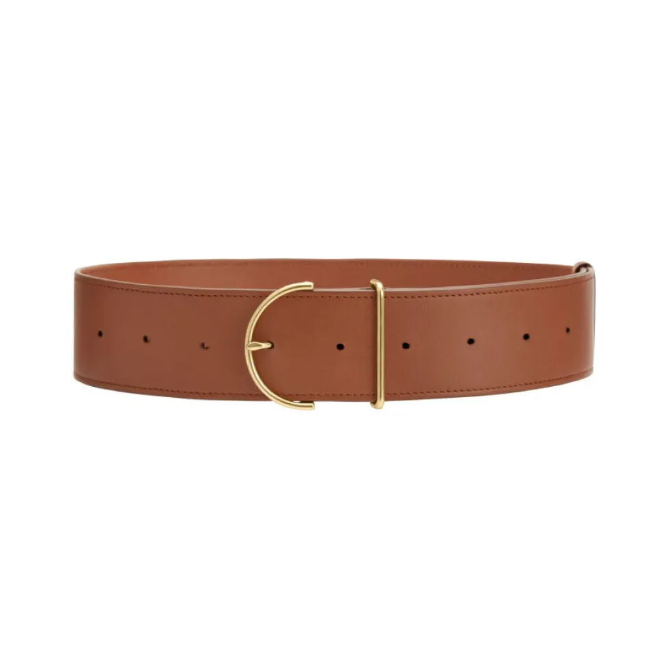 Wide Leather Belt