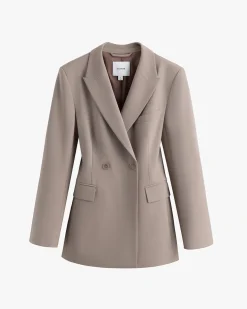 Wool Cinched Blazer