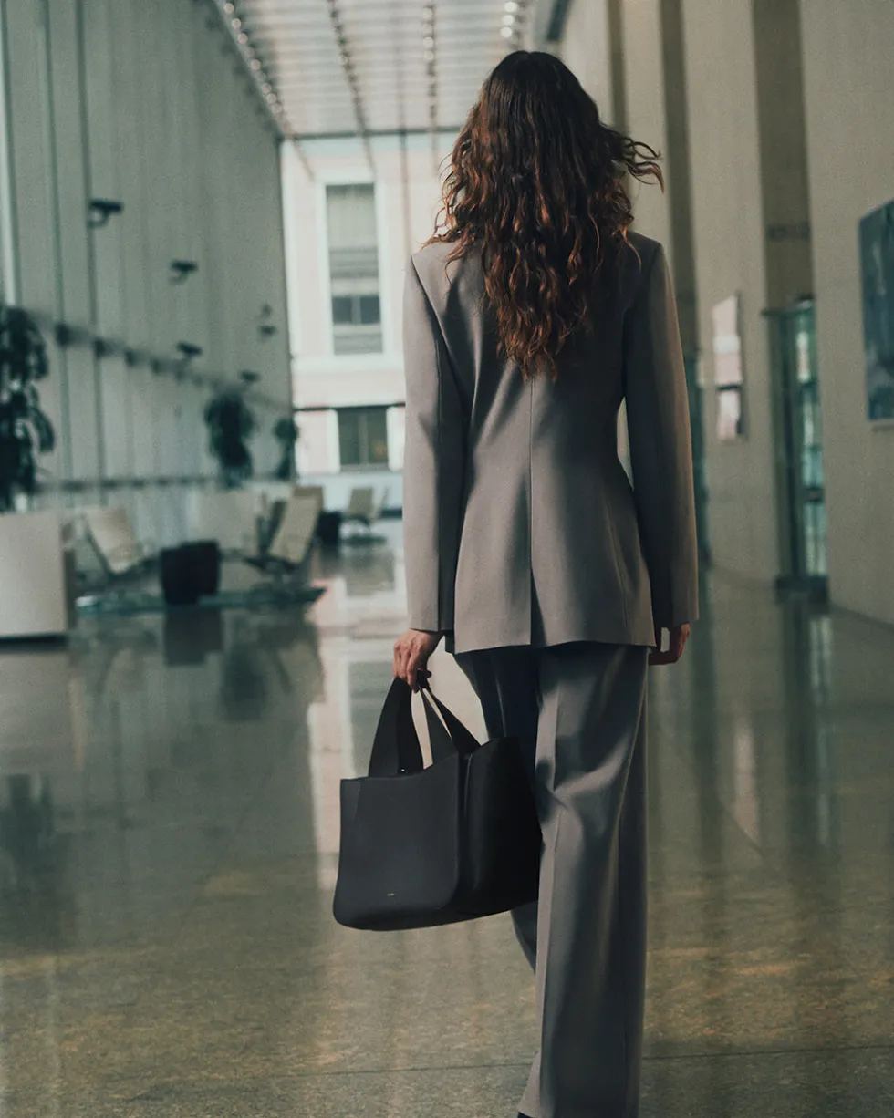 Wool Cinched Blazer