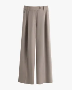 Wool Wide Leg Pant